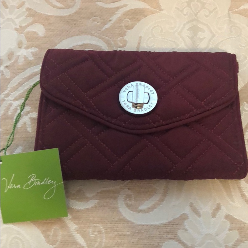 Vera Bradley Wristlet Wallet